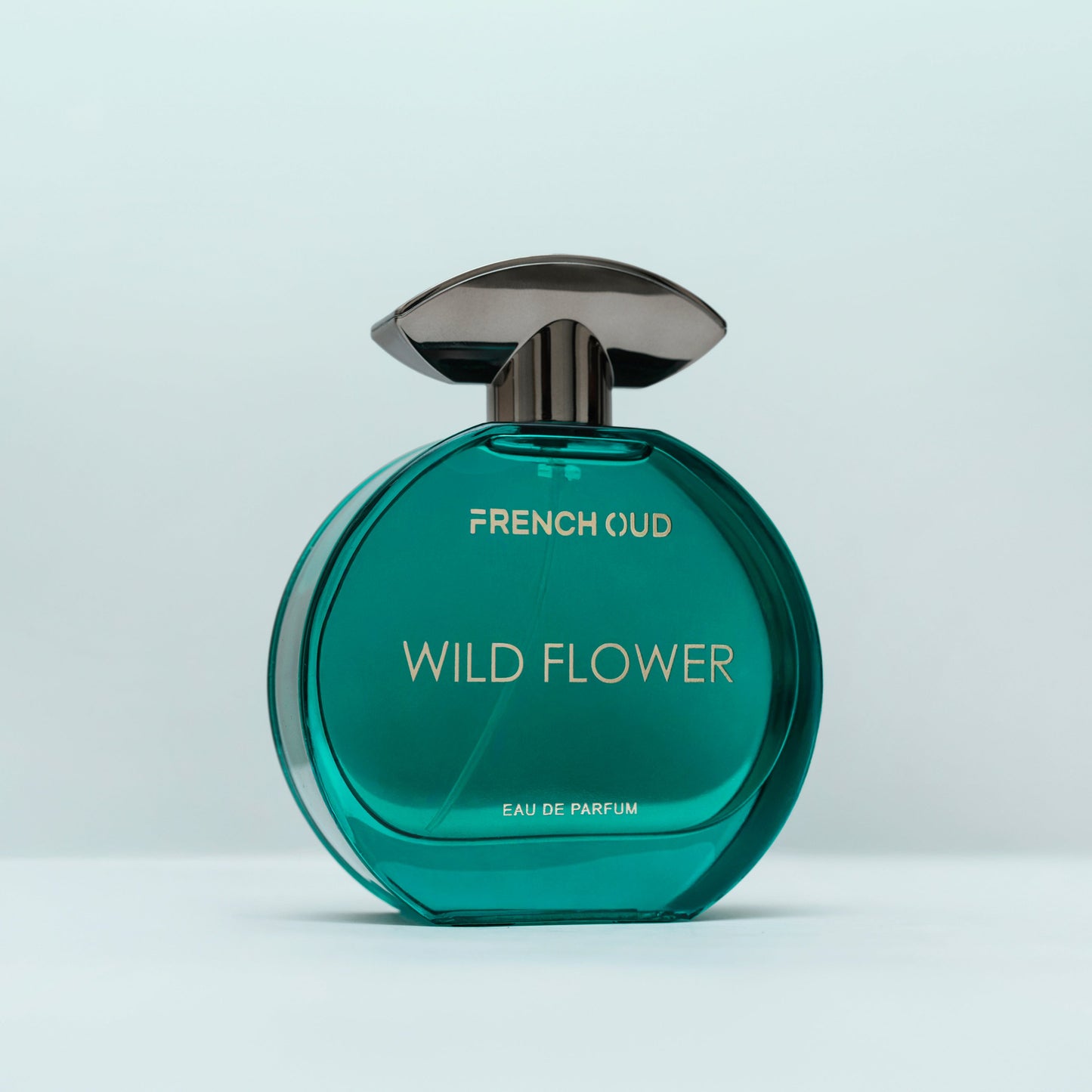 "WILD FLOWER Eau de Parfum – Elegant women’s perfume with notes of blackcurrant, rose, and vanilla in a premium bottle by Armondae"