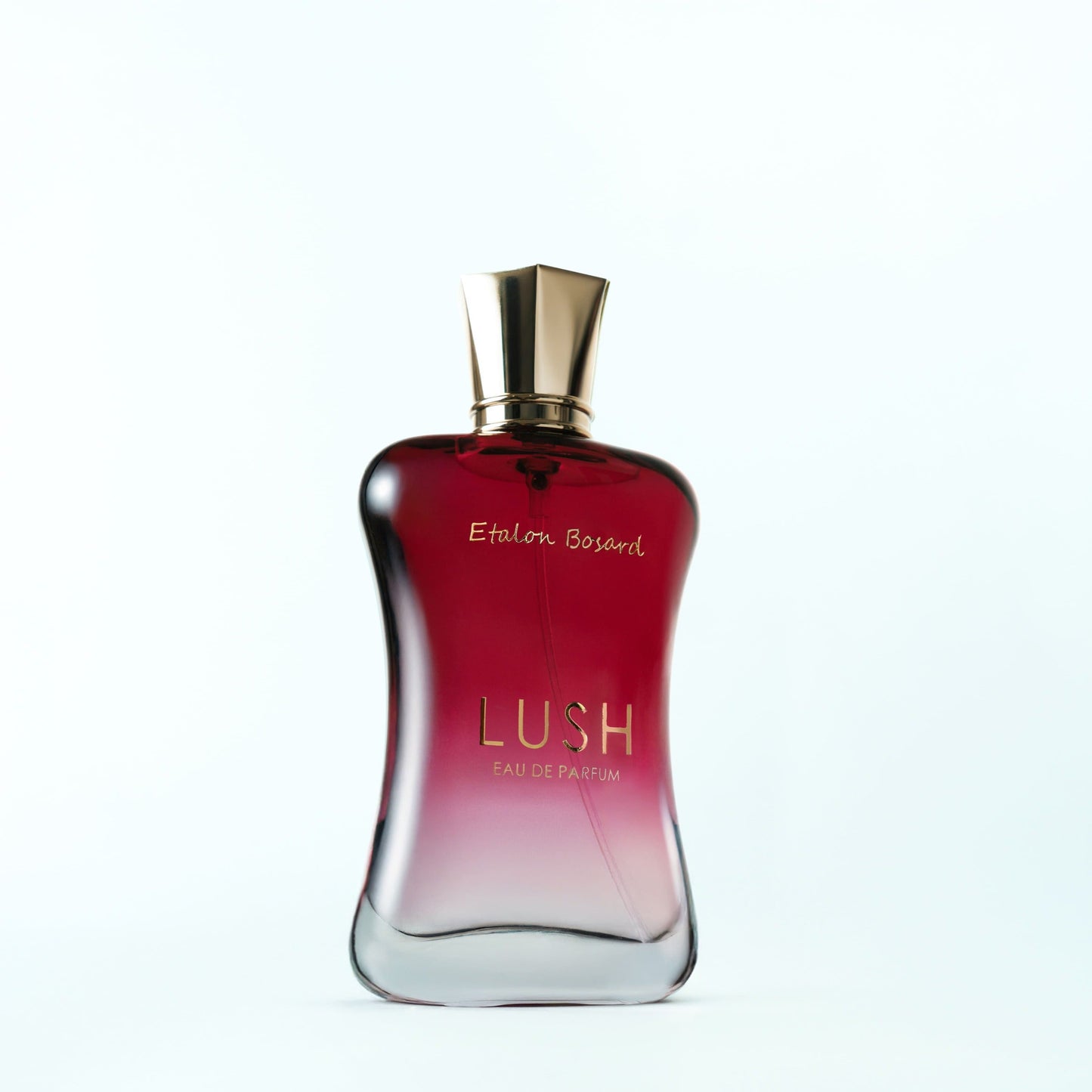 "LUSH women’s perfume bottle – elegant floral fragrance with pear, rose, vanilla, and musk notes by Armondae"