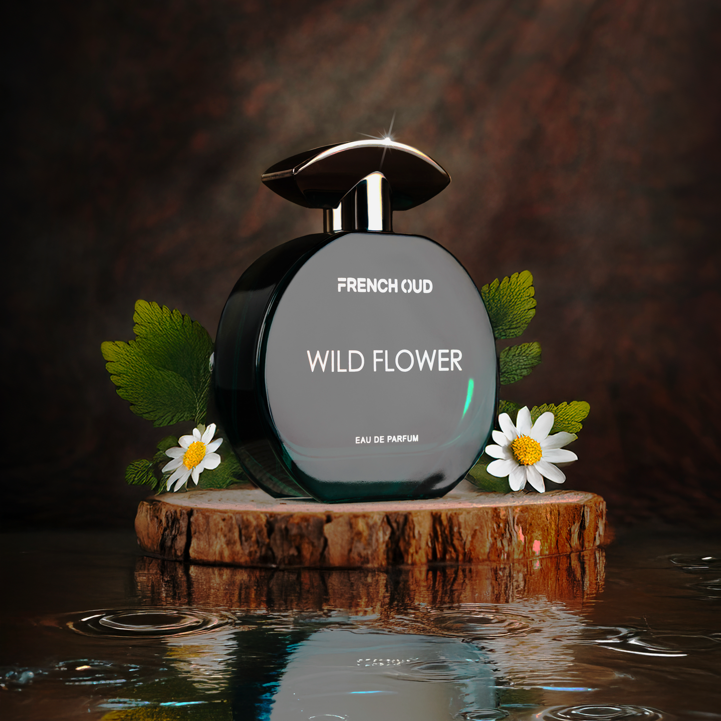 "WILD FLOWER Eau de Parfum – Elegant women’s perfume with notes of blackcurrant, rose, and vanilla in a premium bottle by Armondae"

