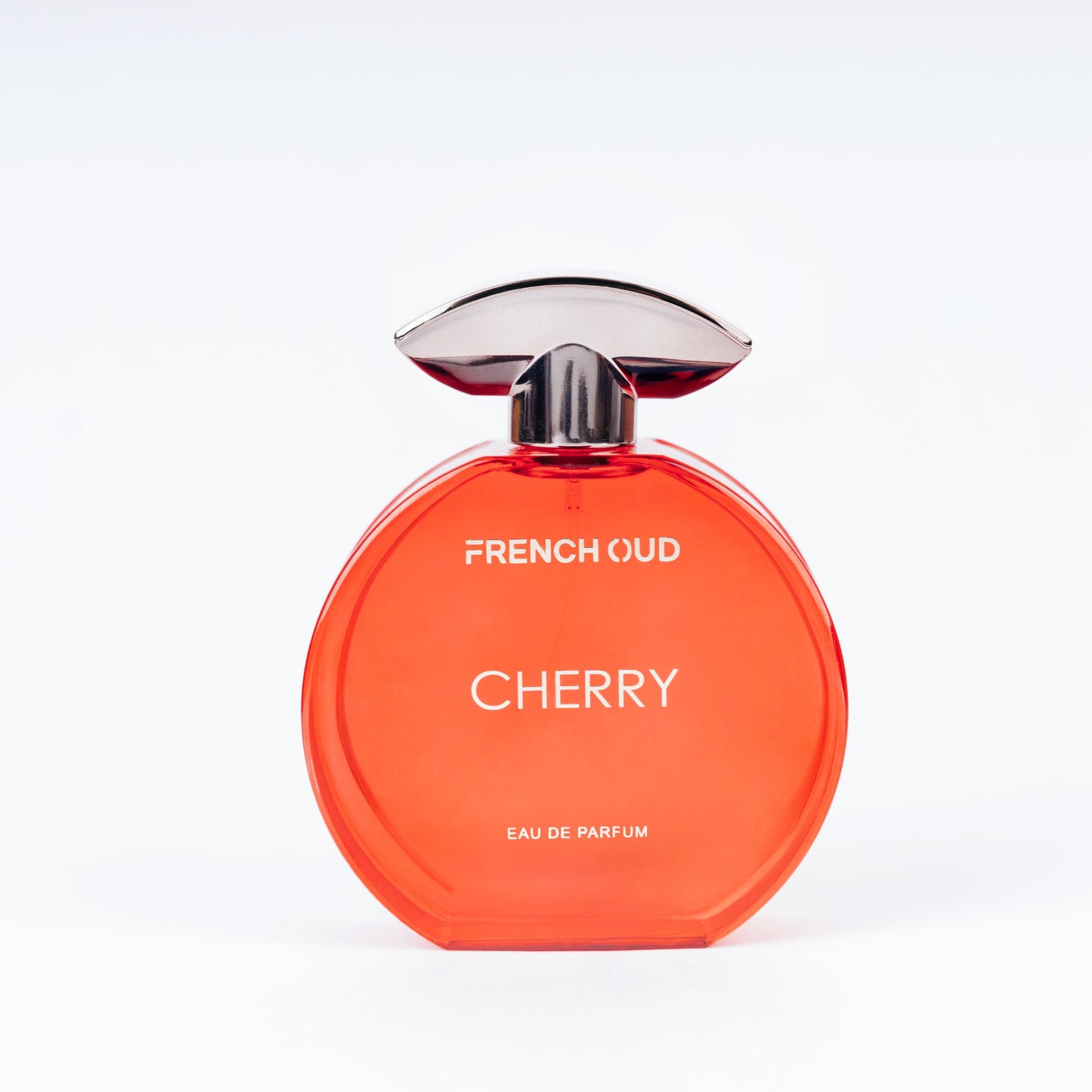 CHERRY Eau de Parfum – A vibrant women’s fragrance with cherry, caramel, and amber notes in a luxe bottle by Armondae"


