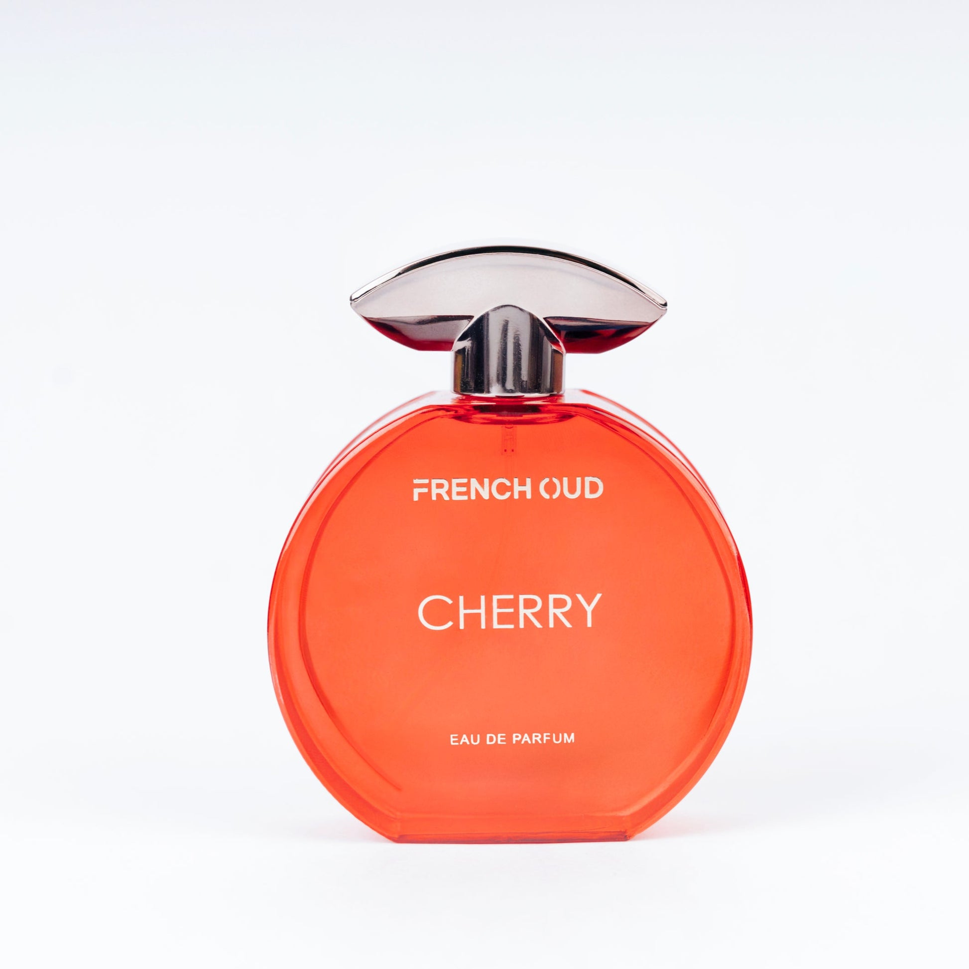 CHERRY Eau de Parfum – A vibrant women’s fragrance with cherry, caramel, and amber notes in a luxe bottle by Armondae"

