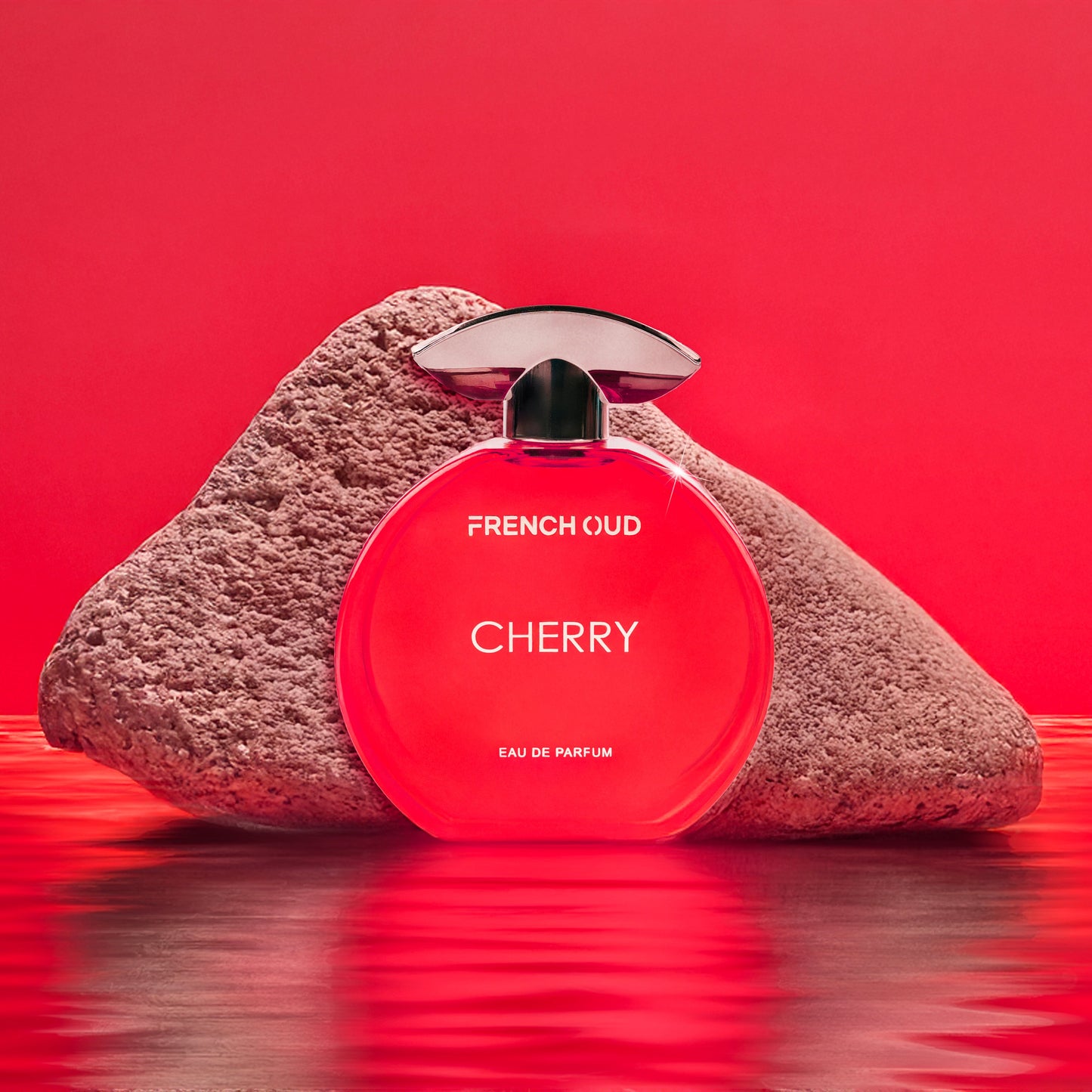CHERRY Eau de Parfum – A vibrant women’s fragrance with cherry, caramel, and amber notes in a luxe bottle by Armondae"

