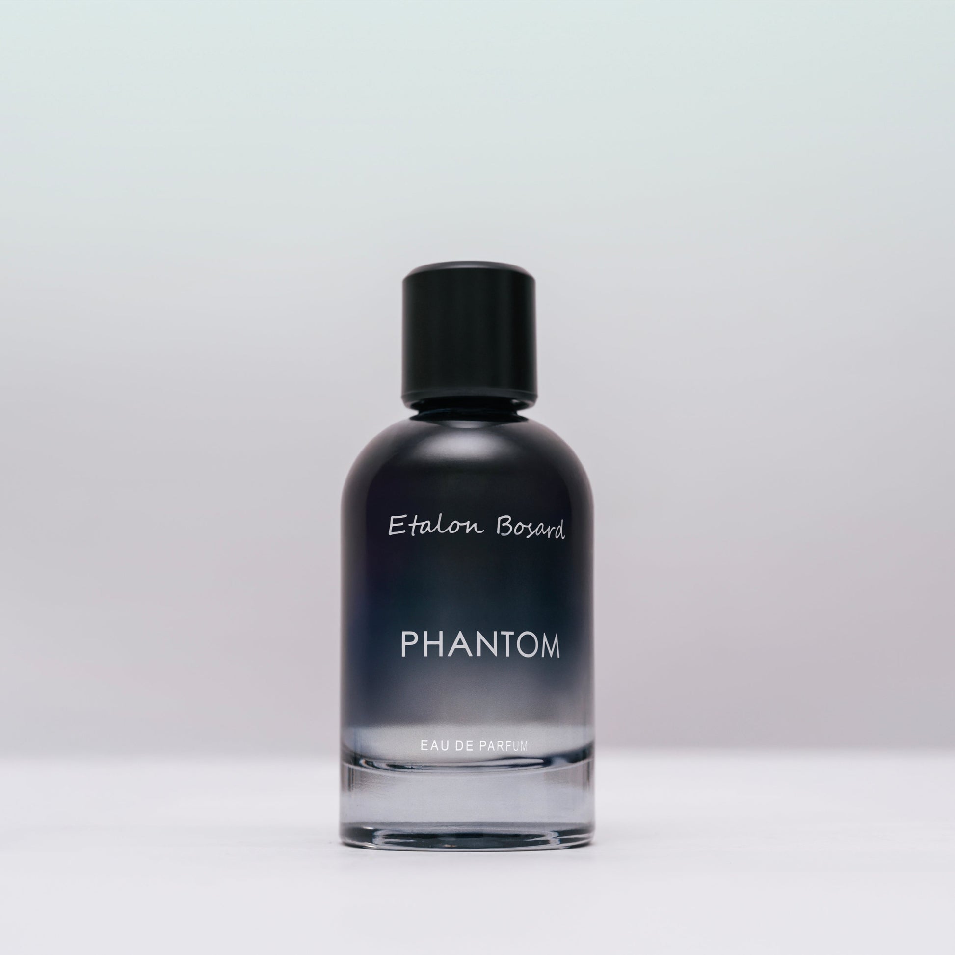 "PHANTOM men's perfume bottle – intense fragrance with cinnamon, cardamom, sandalwood, and leather notes by Armondae"